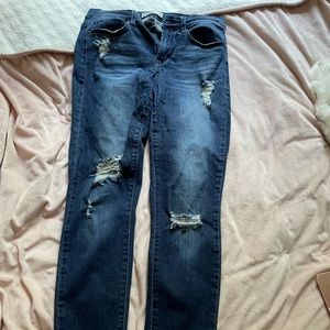 Ripped jeans